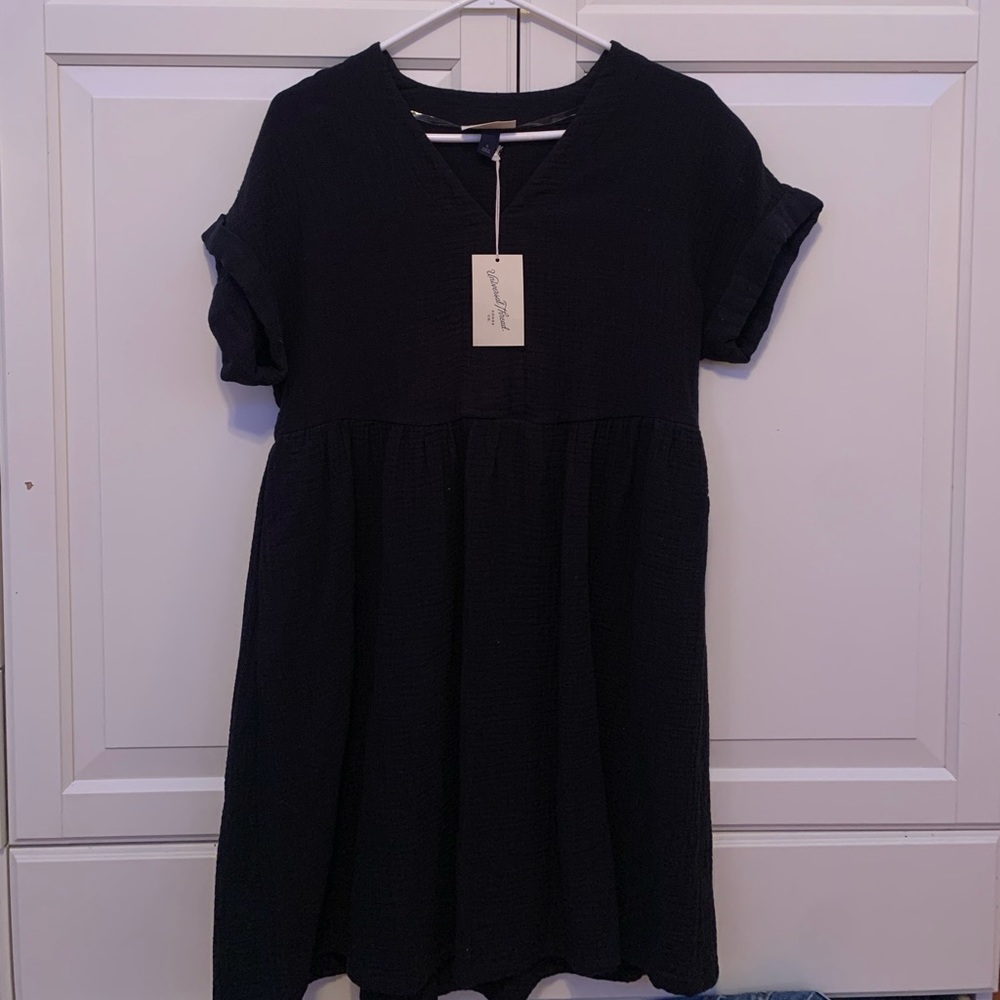 Black short sleeve dress from target that I never wore.